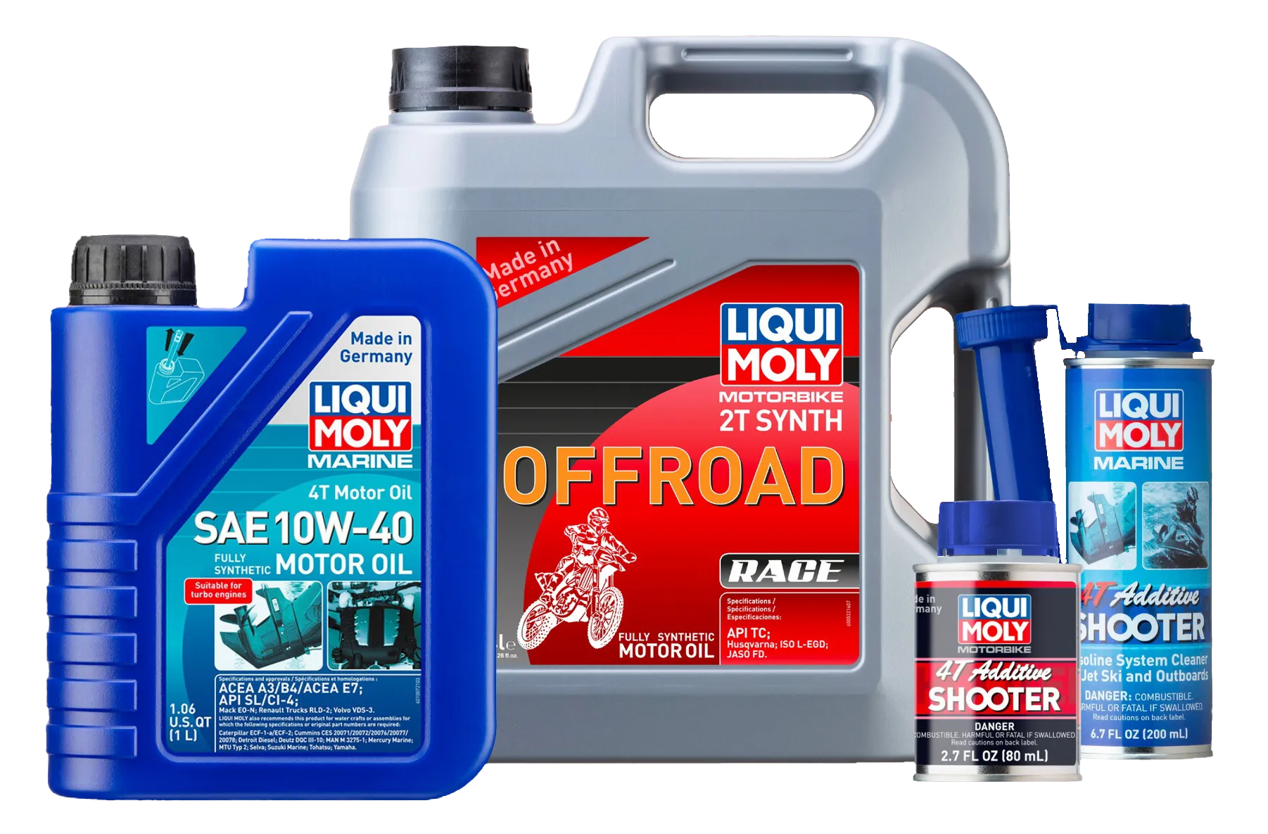Productos Liqui Moly