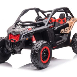 CANV AM 24V 4WD MAVERICK UTV KIDS RIDE-ON BUGGY - Imagen 2