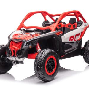CANV AM 24V 4WD MAVERICK UTV KIDS RIDE-ON BUGGY - Imagen 1