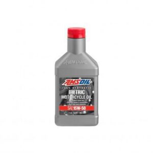 AMSOIL METRIC MOTORCYCLE OIL 15W50 - Imagen 1