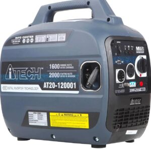 A- iTech Generador Inverter 2,000W - Imagen 1