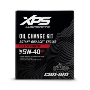 XPS OIL CHANGE KIT 5W-40 RYKER - Imagen 1
